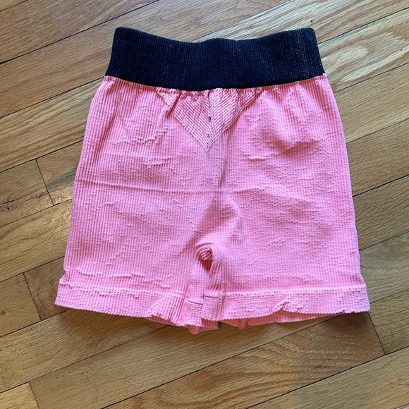 NWT Free People Movement Seamless Shorts in Peach Horizon Size XS/S - Picture 5 of 7